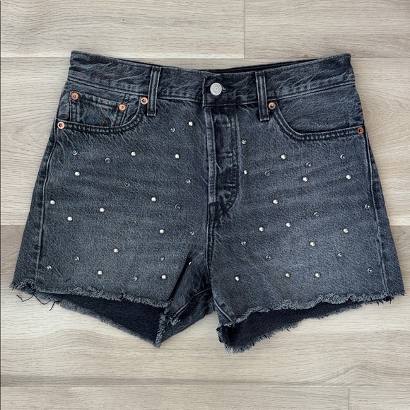 Levi's Pants - Levi’s - Wedgie Short Rhinestone Shorts